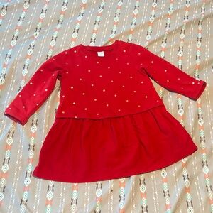 Old Navy Red Polka Dot Kids Dress